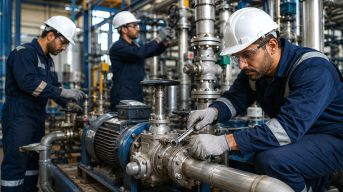 Mechanical & Industrial Service